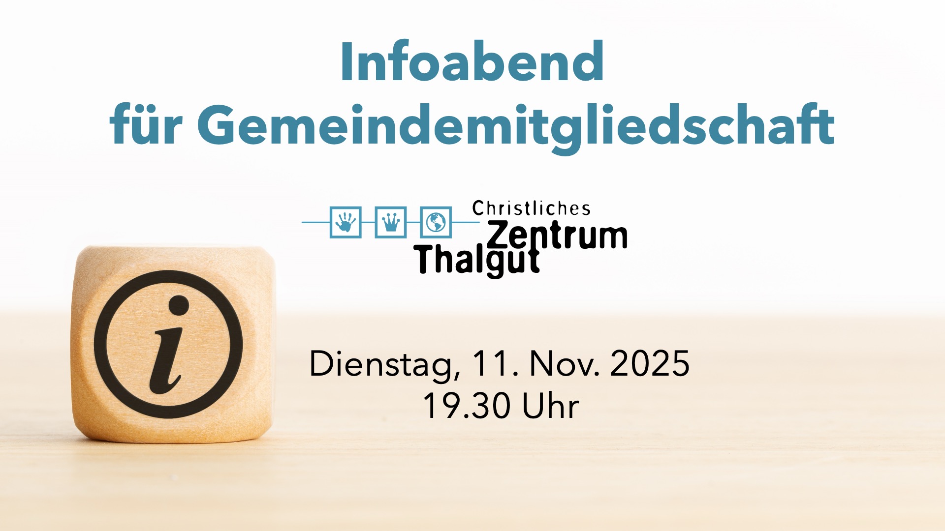 Infoabend czt